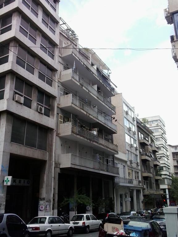Athens Center Cosy Apartment Exterior foto